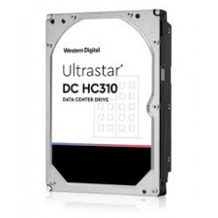 WD Ultrastar DC HC310 HUS728T8TAL4201 - Hard drive - 8 TB - internal - 3.5" - SAS 12Gb/s - 7200 rpm - buffer: 256 MB